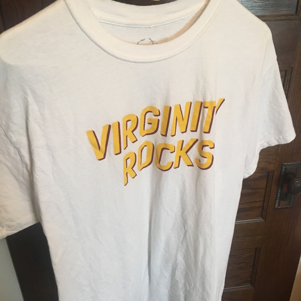 Virginity ricks tee Danny Duncan size L